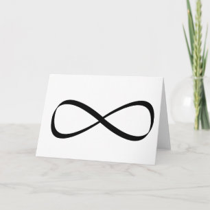Infinity Sign Card