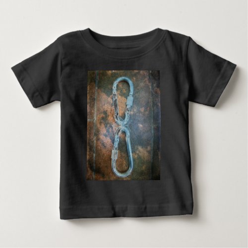 Infinity silver star baby T_Shirt