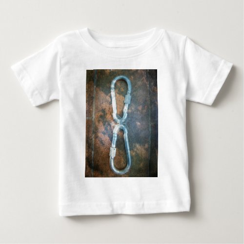 Infinity silver star baby T_Shirt