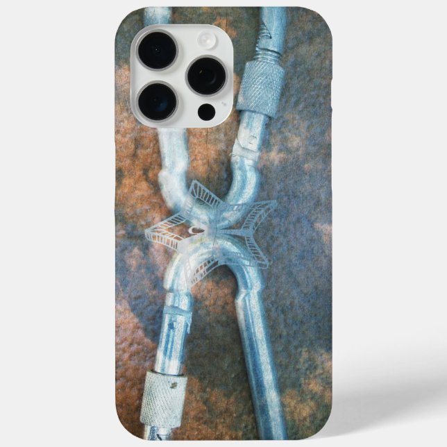 Infinity silver star Case-Mate iPhone case (Back)