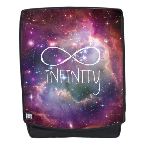infinity space galaxy backpack