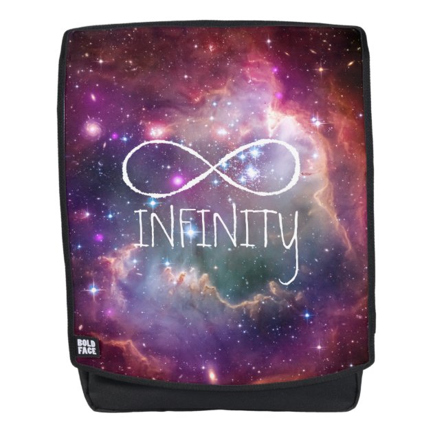 Galaxy space outlet backpack