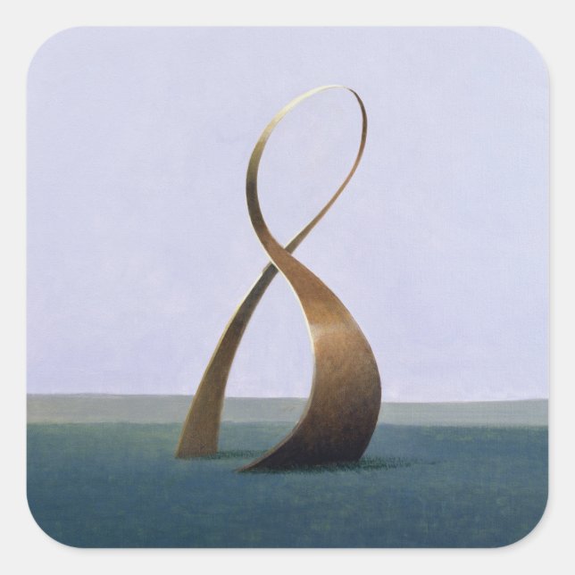 Infinity Square Sticker (Front)
