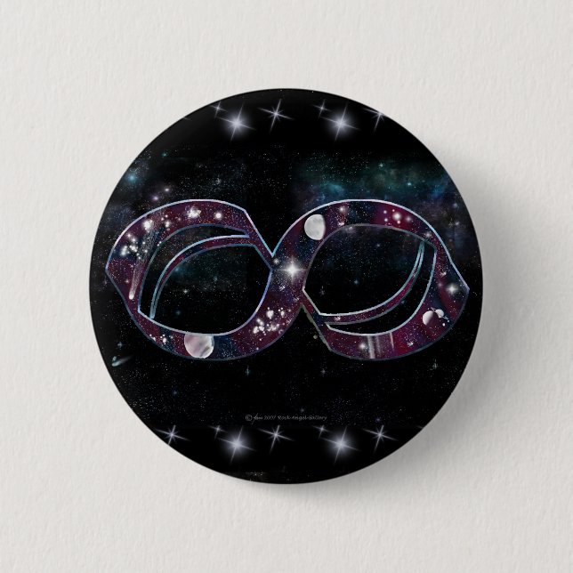 Infinity Starfield Buttons (Front)