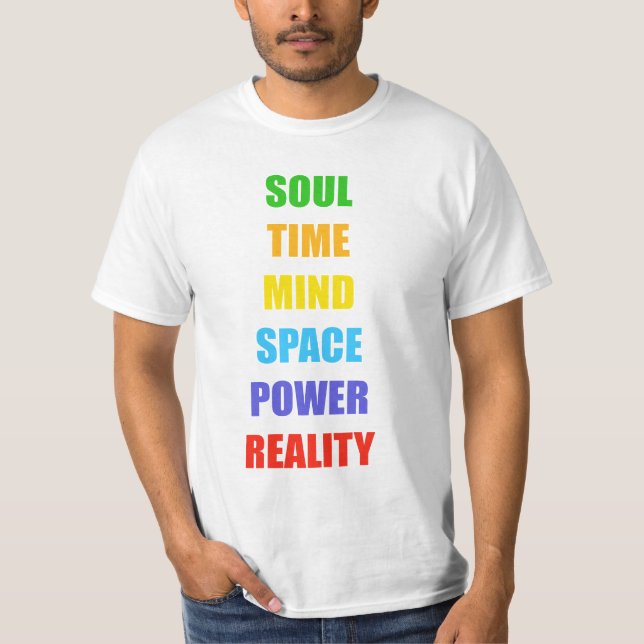 Infinity Stones T-Shirt (Front)
