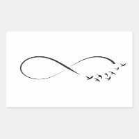 Infinity swallow symbol