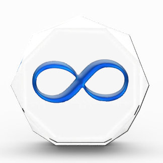 Infinity Symbol Acrylic Award
