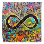 Infinity Symbol  | Autism Awareness Neurodiversity Bandana