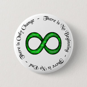 Infinity Symbol Button
