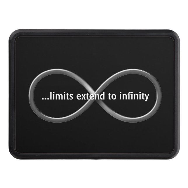 Infinity Symbol | Cool Hitch Cover (Front)