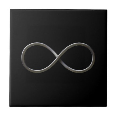 Infinity Symbol  Geek Tile