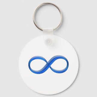 Infinity Symbol Keychain