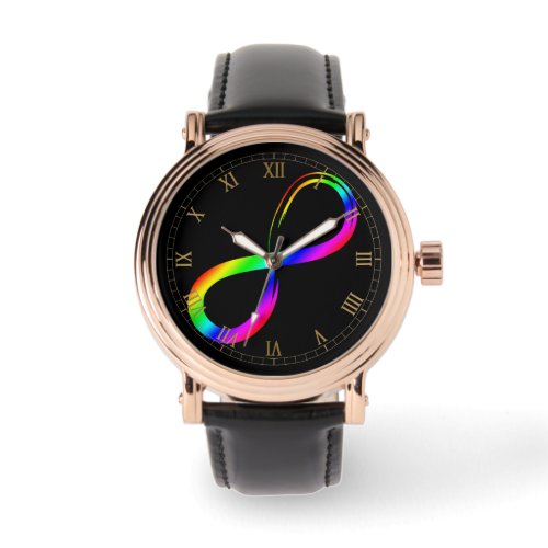 Infinity Symbol Lgbt Gay Pride Rainbow  Watch