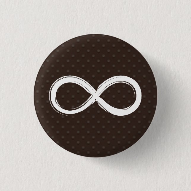 Infinity Symbol | Math button (Front)