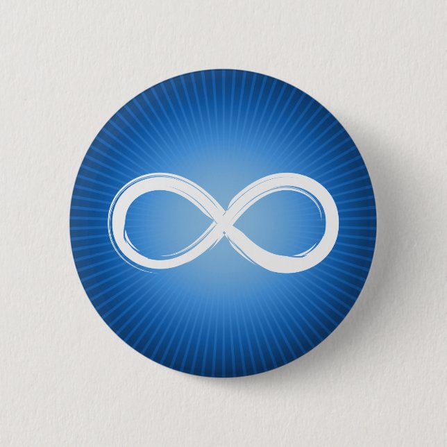 Infinity Symbol | Math button (Front)