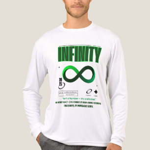 Infinity Symbol Motivational Mindset Tee
