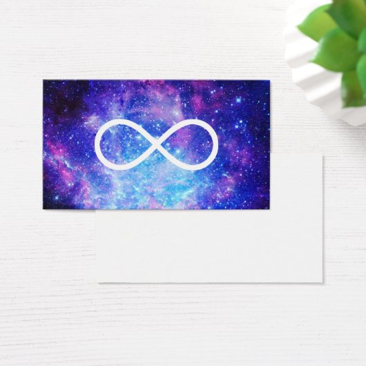 Infinity symbol nebula (Desk)