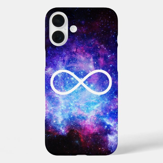 Infinity symbol nebula Case-Mate iPhone case (Back)