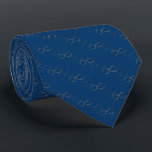 Infinity Symbol Pattern | Blue Neck Tie<br><div class="desc">Infinity symbol design — great for students, mathematicians, math/science teachers, professors, researchers or for all you scientist types out there!
★★★
Infinity means that it lasts forever and never ends.
··· » For design requests or questions, custom requests are accepted: Ties4U (© by Houk Studio) ··· » Email: houk.studio@gmail.com</div>