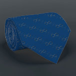 Infinity Symbol Pattern | Blue Neck Tie<br><div class="desc">Infinity symbol design — great for students,  mathematicians,  math/science teachers,  professors,  researchers or for all you scientist types out there!
 ★★★ 
Infinity means that it lasts forever and never ends.
 ··· » For design requests or questions,  custom requests are accepted: Ties4U (© by Houk Studio) ··· » Email: houk.studio@gmail.com</div>