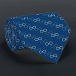 Infinity Symbol Pattern | Blue Tie<br><div class="desc">Infinity symbol design — great for students,  mathematicians,  math/science teachers,  professors,  researchers or for all you scientist types out there!
 ★★★ 
Infinity means that it lasts forever and never ends.
 ··· » For design requests or questions,  custom requests are accepted: Ties4U (© by Houk Studio) ··· » Email: houk.studio@gmail.com</div>