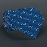 Infinity Symbol Pattern | Blue Tie<br><div class="desc">Infinity symbol design — great for students,  mathematicians,  math/science teachers,  professors,  researchers or for all you scientist types out there!
 ★★★ 
Infinity means that it lasts forever and never ends.
 ··· » For design requests or questions,  custom requests are accepted: Ties4U (© by Houk Studio) ··· » Email: houk.studio@gmail.com</div>