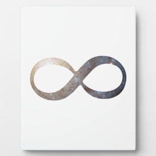 Infinity Symbol Plaque