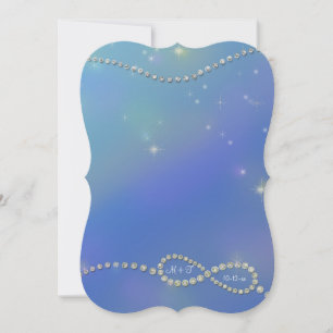 Infinity Symbol Sign Infinite Love Twinkling Light Invitation