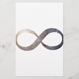 Infinity Symbol Stationery