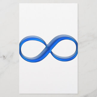 Infinity Symbol Stationery