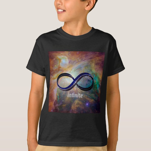 Infinity Symbol T-Shirt (Front)