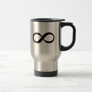 Infinity Symbol Travel Mug