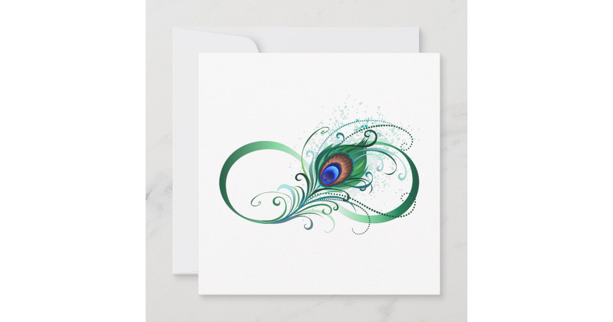 Circle with Green Peacock Feathers Art Print for Sale by Blackmoon9