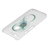 Infinity Symbol with Peacock Feather Uncommon Google Pixel XL Case (Top)