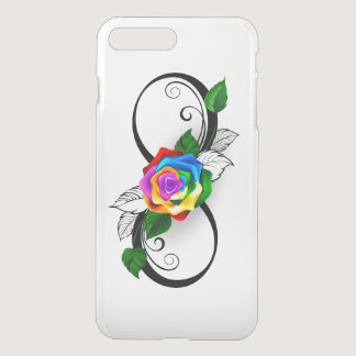 Infinity Symbol with Rainbow Rose iPhone 8 Plus/7 Plus Case