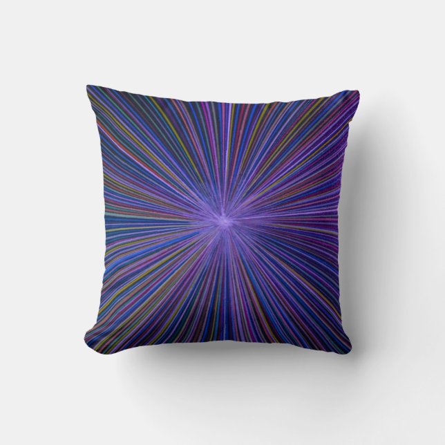 infinity  throw pillow (Front)
