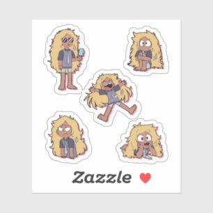 infinity train sticker