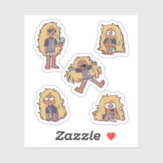 infinity train sticker