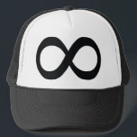 Infinity Trucker Hat<br><div class="desc">The design which made infinity a motif</div>