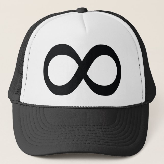 Infinity Trucker Hat (Front)