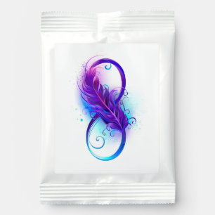 Infinity with Purple Feather Margarita Drink Mix