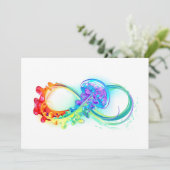 Infinity with Rainbow Jellyfish (Standing Front)