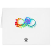 Infinity with Rainbow Jellyfish (Back Horizontal)