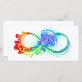 Infinity with Rainbow Jellyfish (Front/Back)