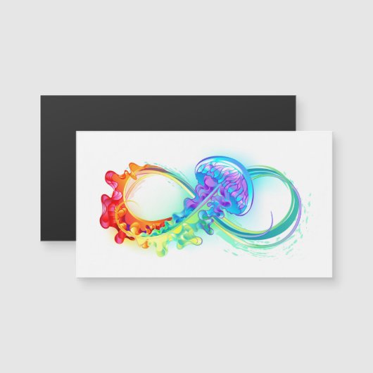 Infinity with Rainbow Jellyfish (Front/Back)