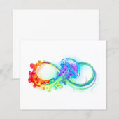 Infinity with Rainbow Jellyfish (Front/Back)