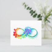 Infinity with Rainbow Jellyfish (Standing Front)