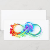 Infinity with Rainbow Jellyfish (Front/Back)