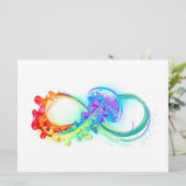 Infinity with Rainbow Jellyfish (Standing Front)