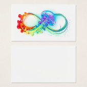 Infinity with Rainbow Jellyfish (Front & Back)
